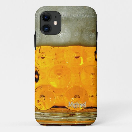 Beer Glass Case-Mate iPhone Case (Achterkant)