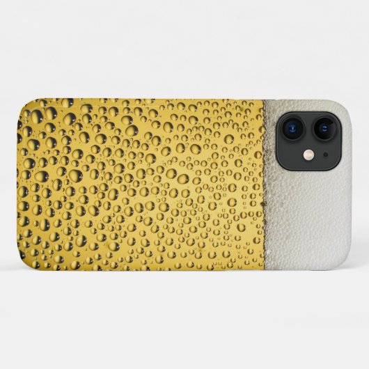 Beer Glass Case-Mate iPhone Case (Achterkant (horizontaal))