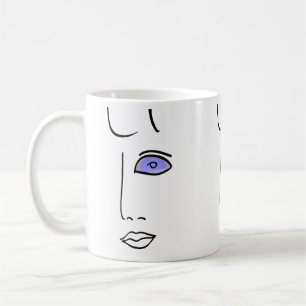 Beer Glass Eyes. Koffiemok