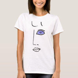 Beer Glass Eyes. T-shirt