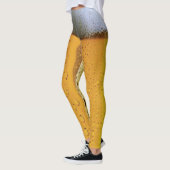 Beer Glass Foaming Beer Leggings (Links)
