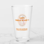 Beer Glass Glas (Achterkant)