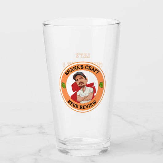 Beer Glass Glas (Voorkant)