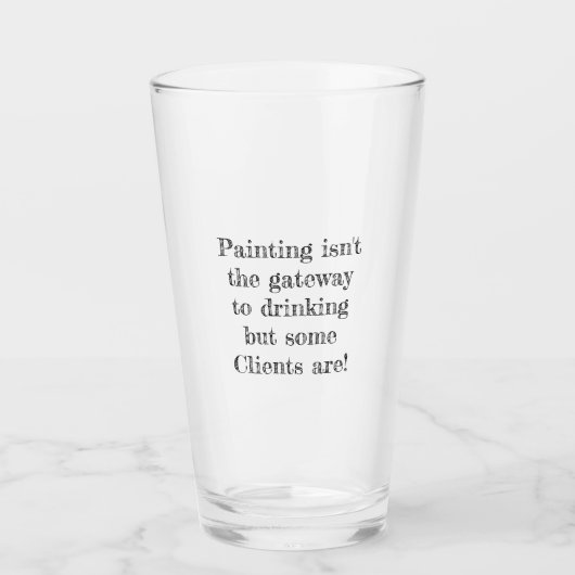 Beer Glass Glas (Voorkant)