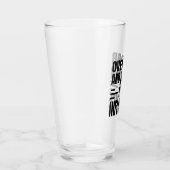 Beer Glass Golf Par Glas (Rechts)