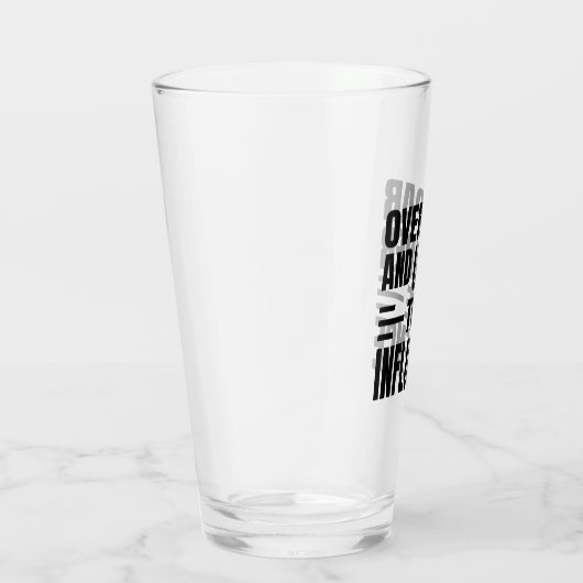 Beer Glass Golf Par Glas (Rechts)