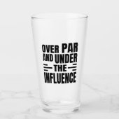 Beer Glass Golf Par Glas (Voorkant)