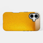 Beer Glass grappig Foto iPhone 16 Hoesje (Achterkant horizontaal)