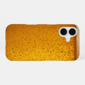 Beer Glass grappig Foto iPhone 16 Hoesje (Achterkant horizontaal)