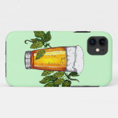 Beer Glass & Hop Case-Mate iPhone Case (Achterkant (horizontaal))