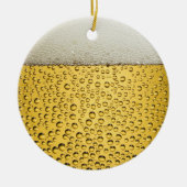 Beer Glass Keramisch Ornament (Voorkant)