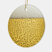 Beer Glass Keramisch Ornament (Links)
