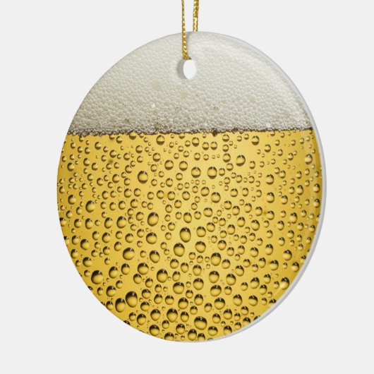 Beer Glass Keramisch Ornament (Links)