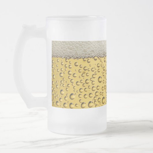 Beer Glass Matglas Bierpul (Links)