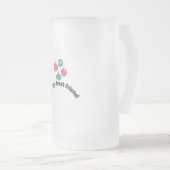 Beer Glass Matglas Bierpul (Voorkant rechts)