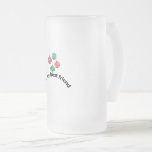 Beer Glass Matglas Bierpul (Voorkant rechts)