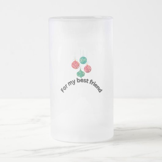 Beer Glass Matglas Bierpul (Center)