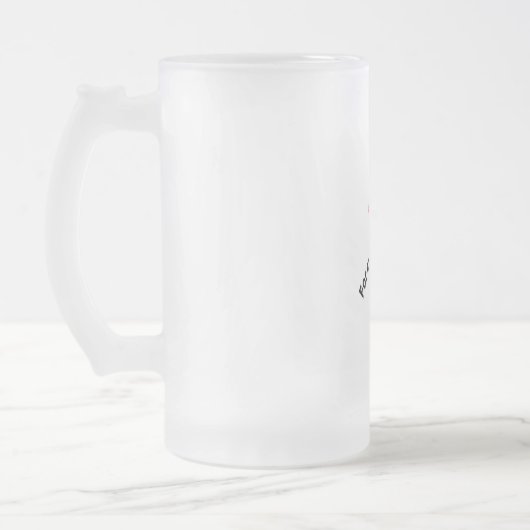Beer Glass Matglas Bierpul (Links)