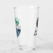 Beer Glass Northen Lights Beer Glass Personeel Glas (Links)