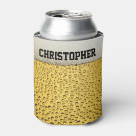 Beer Glass Personaliseren Blikjeskoeler