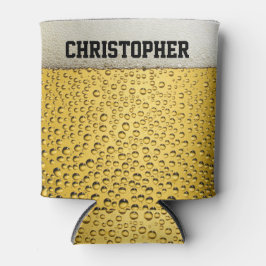 Beer Glass Personaliseren Blikjeskoeler