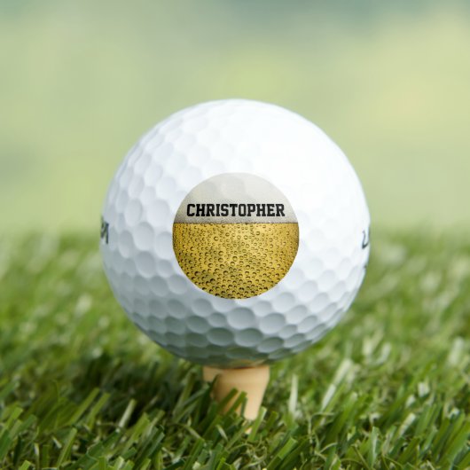 Beer Glass Personaliseren Golfballen (Insitu Shirt)