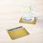 Beer Glass Personaliseren Kartonnen Onderzetters (Insitu)