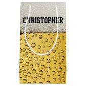 Beer Glass Personaliseren Klein Cadeauzakje (Voorkant)