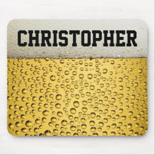 Beer Glass Personaliseren Muismat