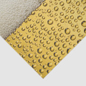 Beer Glass Personaliseren Tissuepapier (Detail)