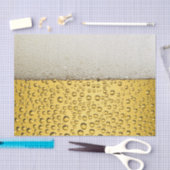 Beer Glass Personaliseren Tissuepapier (Craft)