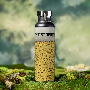 Beer Glass Personaliseren Waterfles