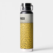 Beer Glass Personaliseren Waterfles (Achterkant)
