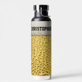 Beer Glass Personaliseren Waterfles (Links)