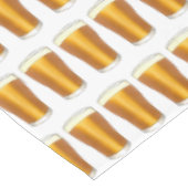 Beer Glass Pint Ale Lager Bar Pub Beverage Drink Tafelkleed (Gekanteld)
