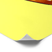 Beer Glass Poster (Hoek)