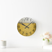 Beer Glass Ronde Klok (Huis)