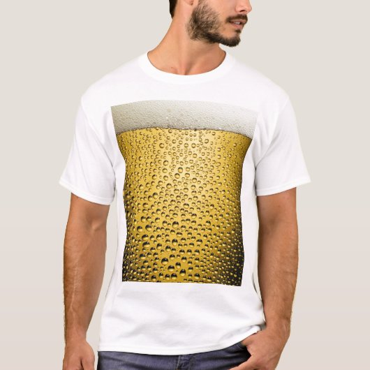 Beer Glass T-shirt (Voorkant)