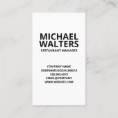 Beer Glass Toast Logo | Brouwerijpictogrammen Visitekaartje (Achterkant)