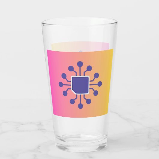 Beer Glasses Tech Glas (Achterkant)