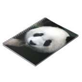 Beer glimlachen notitieboek (Linkerzijde)