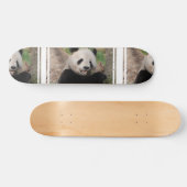Beer glimlachen skateboard (Horizontaal)