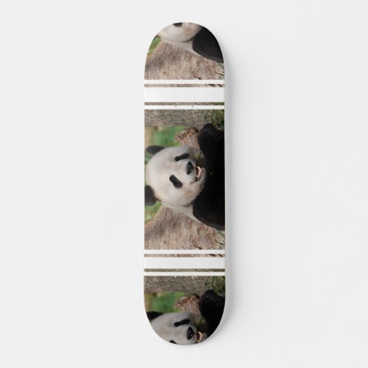 Beer glimlachen skateboard (Voorkant)