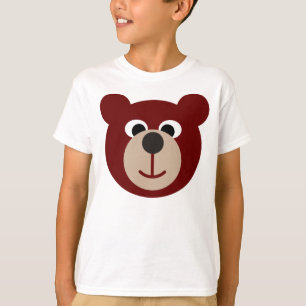 Beer glimlachen t-shirt