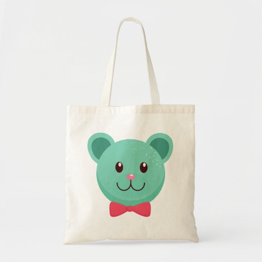 beer glimlachen tote bag (Voorkant)
