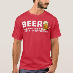 Beer Glue die deze 2020-show samen bezit T-shirt