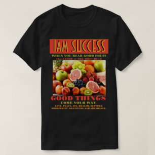 BEER GOEDE VRUCHTEN T-SHIRT