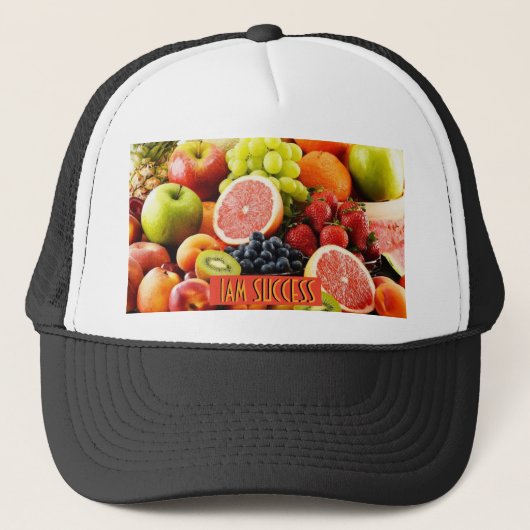 BEER GOEDE VRUCHTEN TRUCKER PET (Voorkant)