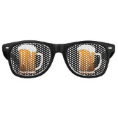 Beer Goggles Retro Zonnebril (Voorkant)