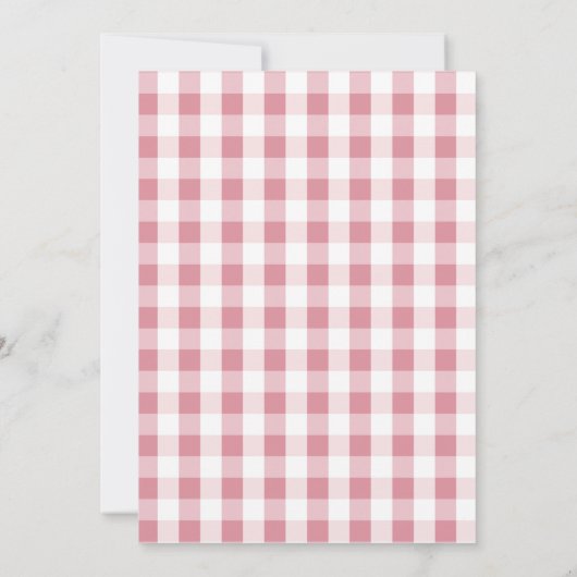 Beer Golf Girl Baby shower Uitnodiging (Achterkant)